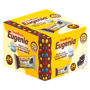 Eugenia Black & White Dobrogea, biscuiți românești cu cremă de cacao și vanilie