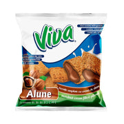 Pernițe Viva alune European Food, snack dulce crocant cu cremă de alune