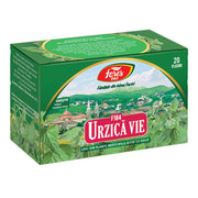 Ceai Urzică Vie Fares, ceai românesc din plante pentru infuzii