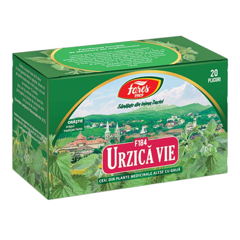 Ceai Urzica Vie , Fares - Delumani - Magazin Online Romanesc 