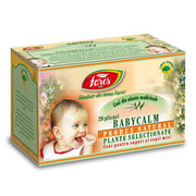Ceai Babycalm D56 Fares, ceai românesc la cutie cu 20 de plicuri