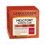 Cremă antirid Melcfort Supreme Care 55 plus SPF10 Gerocossen 50 ml
