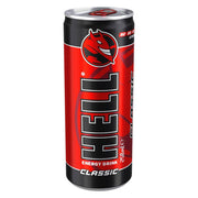 Hell Energy Classic, băutură energizantă la doză pentru energie rapidă
