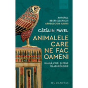 Coperta cărții Animalele care ne fac oameni de Cătălin Pavel