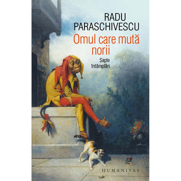 Omul care muta norii - Radu Paraschivescu - Delumani - Magazin Online Romanesc 