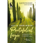 Coperta cărții Portofoliul fugii de Julie Orringer