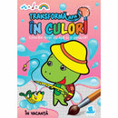 Transforma apa in culori. In vacanta - Delumani - Magazin Online Romanesc 