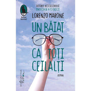 Coperta cărții Un băiat ca toți ceilalți de Lorenzo Marone