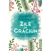 Coperta cărții Zile de Crăciun de Jeanette Winterson