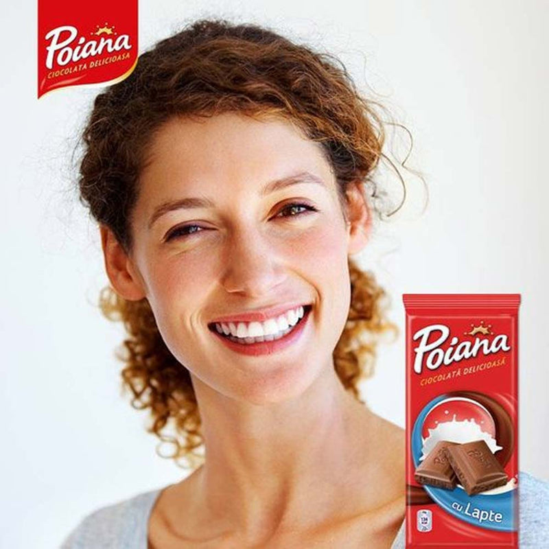 Ciocolata cu lapte Poiana - Delumani - Magazin Online Romanesc 