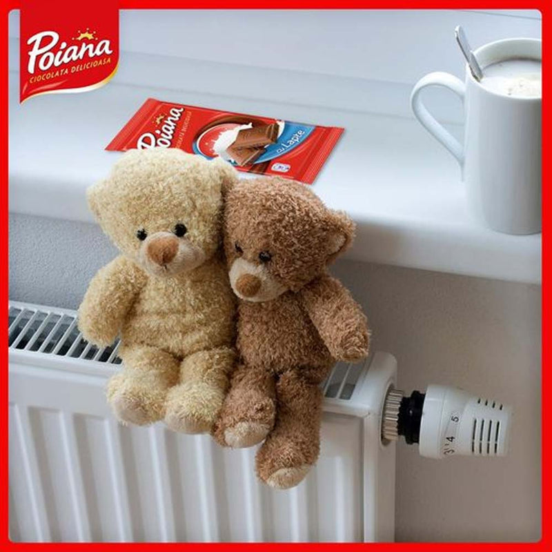 Ciocolata cu lapte Poiana - Delumani - Magazin Online Romanesc 