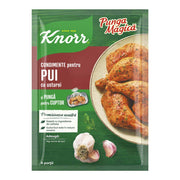Knorr Punga Magică friptură de pui cu usturoi, condiment pentru pui la cuptor