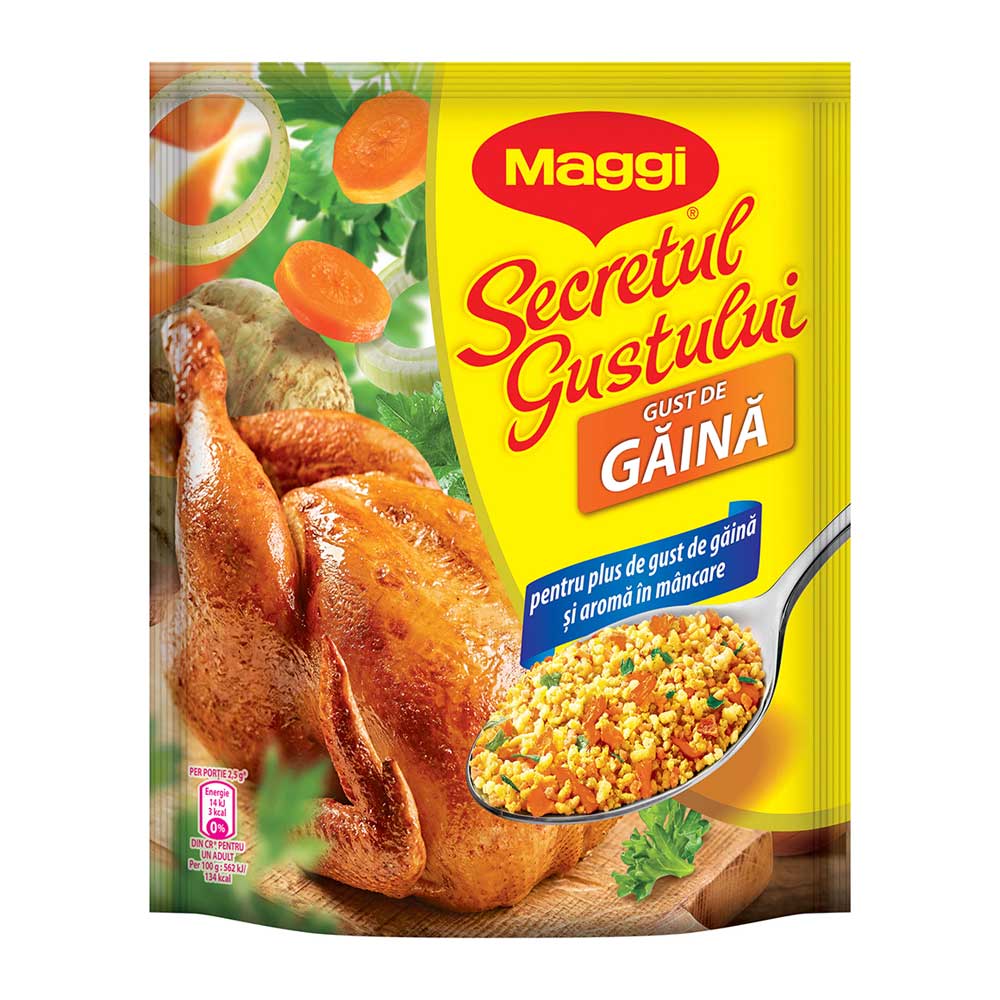 Secretul Gustului Găină