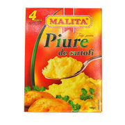 Piure de cartofi Malita, piure instant pentru garnituri și mese rapide