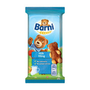 Barni cu lapte, prăjitură moale cu umplutură de lapte pentru copii
