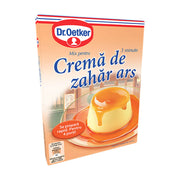Cremă de zahăr ars Dr. Oetker, mix pentru desert de casă cu caramel
