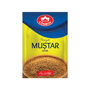 Muștar boabe Cosmin, condiment pentru murături, sosuri și preparate de casă