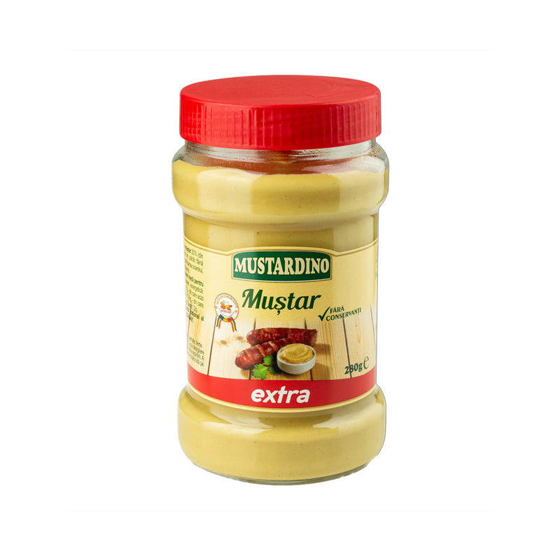Mustar extra Mustardino - Delumani - Magazin Online Romanesc 