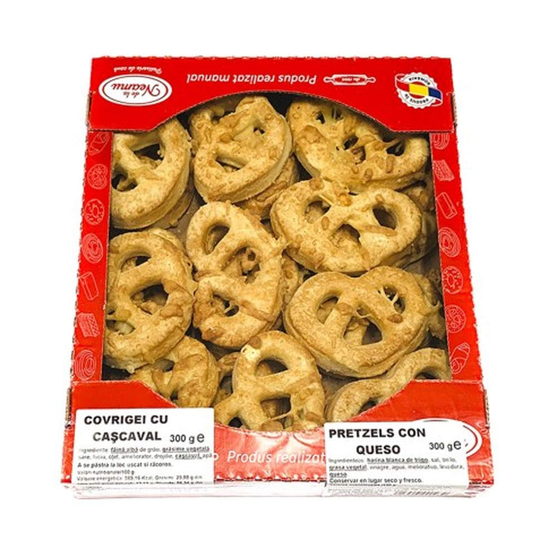 Covrigei cu cascaval Neamu 300 g - Delumani - Magazin Online Romanesc 