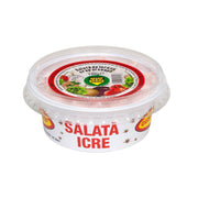 Salata de icre cu crap și ceapă Negro, produs din pește, prezentată în borcan cu conținut cremos și de culoare albă.