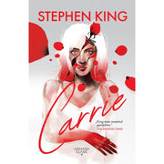 Coperta cărții Carrie de Stephen King