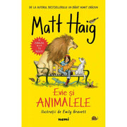 Coperta cărții Evie și animalele de Matt Haig și Emily Gravett