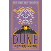 Coperta cărții Dune, Casa Corrino, de Brian Herbert și Kevin J. Anderson
