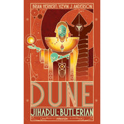 Coperta cărții Dune Jihadul Butlerian de Brian Herbert și Kevin J. Anderson