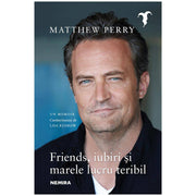 Coperta cărții Friends, iubiri și marele lucru teribil de Matthew Perry