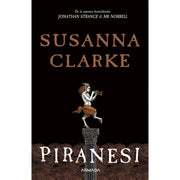 Coperta cărții Piranesi de Susanna Clarke