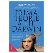 Coperta cărții Prima teorie a lui Darwin de Rob Wesson