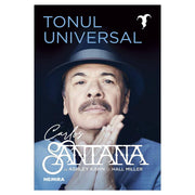 Coperta cărții Tonul universal de Carlos Santana