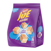 Napolitane Joe cu cremă de vanilie Nestlé, napolitane românești crocante