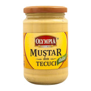 Muștar dulce Tecuci Olympia, muștar românesc pentru mici, cârnați și grătar
