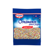 Ornamente pentru prăjituri Dr. Oetker, decoruri colorate pentru torturi și deserturi