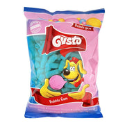 Pufuleți Bubble Gum Gusto, snack crocant cu aromă dulce pentru copii