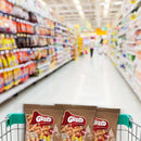 Pufuleti cu cacao si lapte Gusto - Delumani - Magazin Online Romanesc 