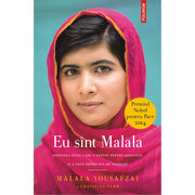 Coperta cărții Eu sunt Malala de Malala Yousafzai și Christina Lamb