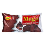 Croissant Magic Primo glazurat, croissant dulce pentru mic dejun sau gustare