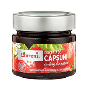 Dulceață de căpșuni Râureni fără zahăr adăugat, produs dulce pentru deserturi