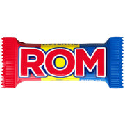 Rom baton de ciocolată Kandia Dulce, ciocolată românească cu aromă de rom
