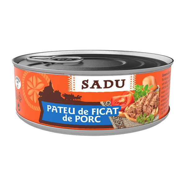 Pate de ficat de porc Sadu 100 g