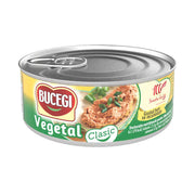 Bucegi pate vegetal 120 g, conservă românească pentru sandvișuri și gustări