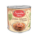 Ciolan afumat asternut pe fasole Scandia Sibiu - Delumani - Magazin Online Romanesc 