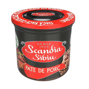 Pate de porc Scandia Sibiu, conservă românească pentru sandvișuri și aperitive