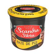 Pate de pui Scandia Sibiu, pate românesc la conservă pentru sandvișuri