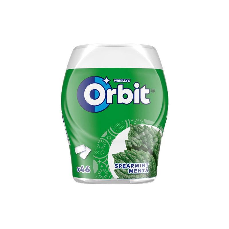 Guma de mestecat Spearmint, Orbit - Delumani - Magazin Online Romanesc 