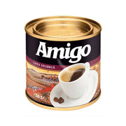 Cafea Amigo 50 g, cafea solubilă pentru dimineți și pauze de cafea