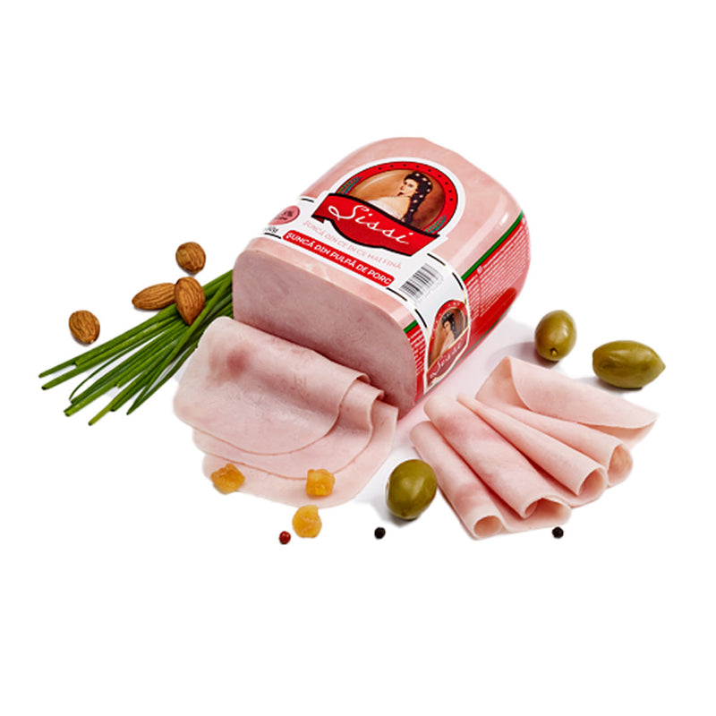 Şuncă Sissi din pulpă de porc – 1,5% grăsime