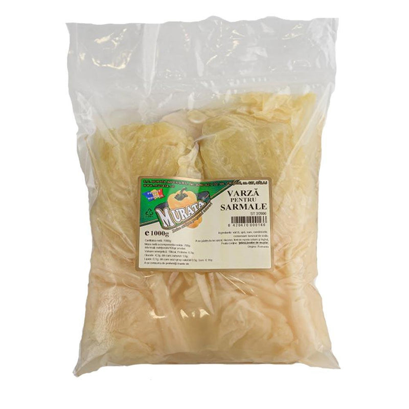 Varza murata pentru sarmale - Delumani - Magazin Online Romanesc 